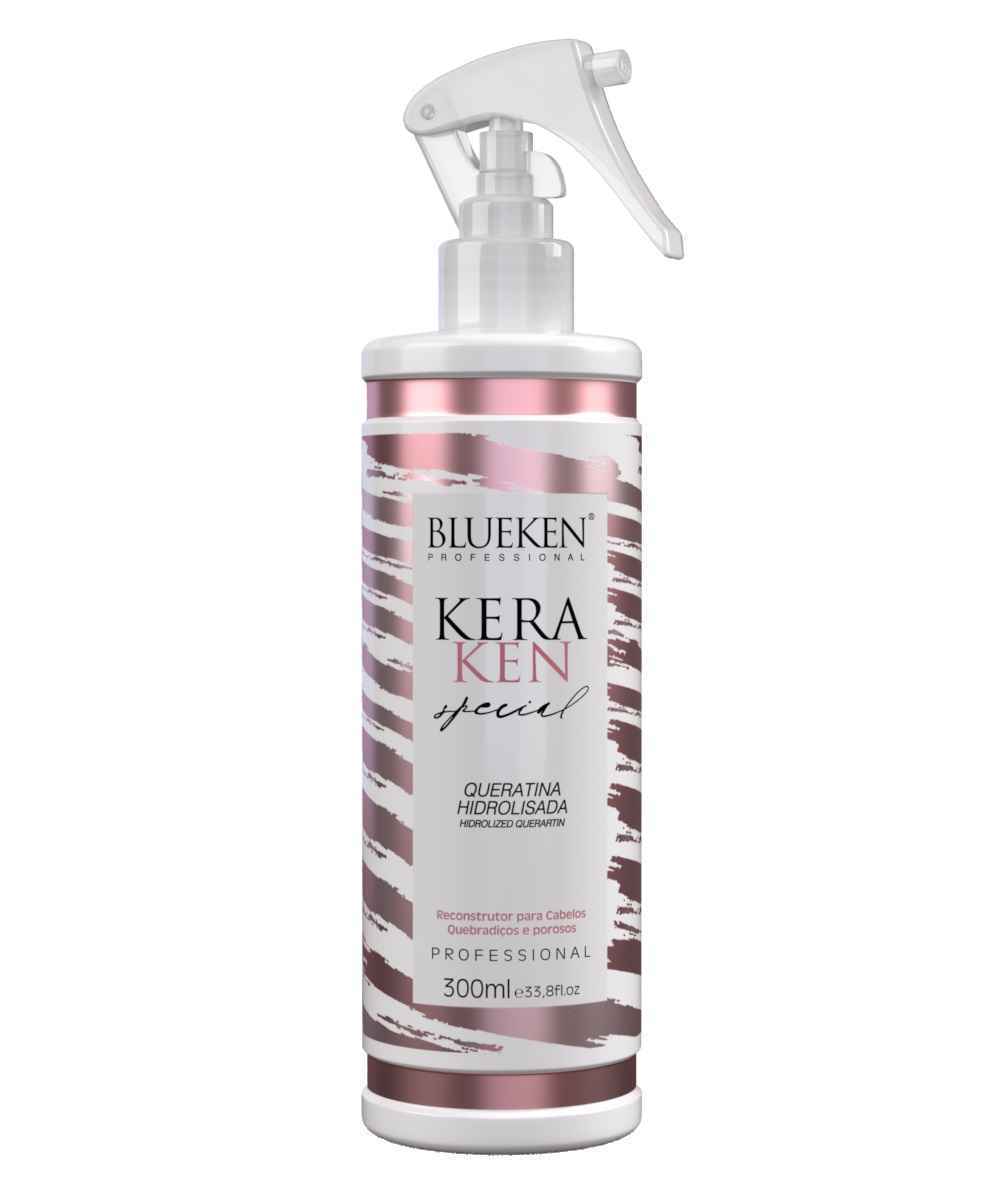 اسپری کراتین بلوکن BLUEKEN مدل کراکن KERA KEN SPECIAL حجم 300ml
