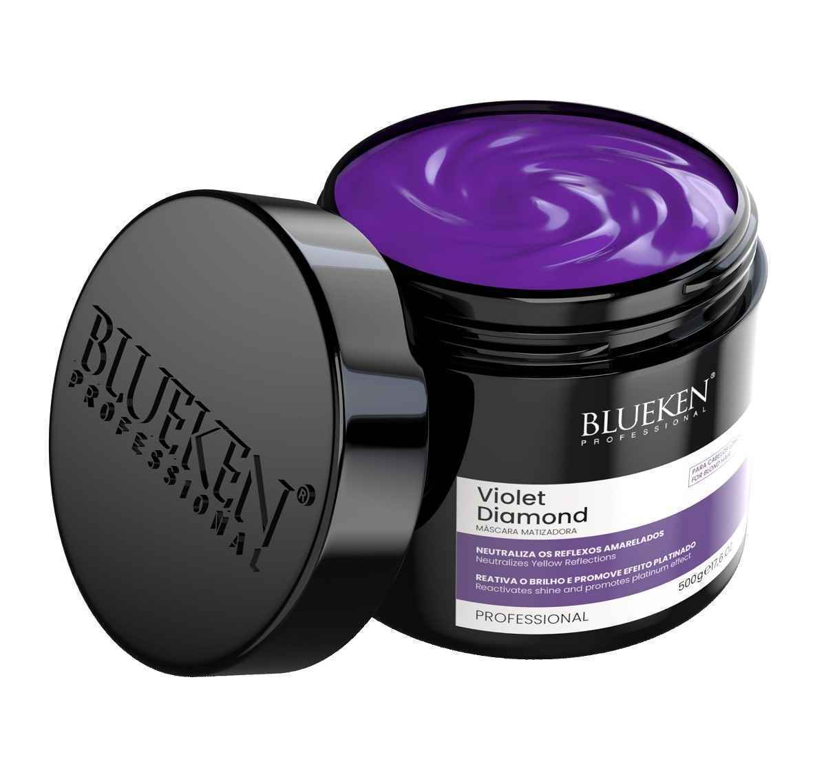 معرفی و مشخصات ماسک تقویتی و رنگساژ VIOLET DIAMOND بلوکن