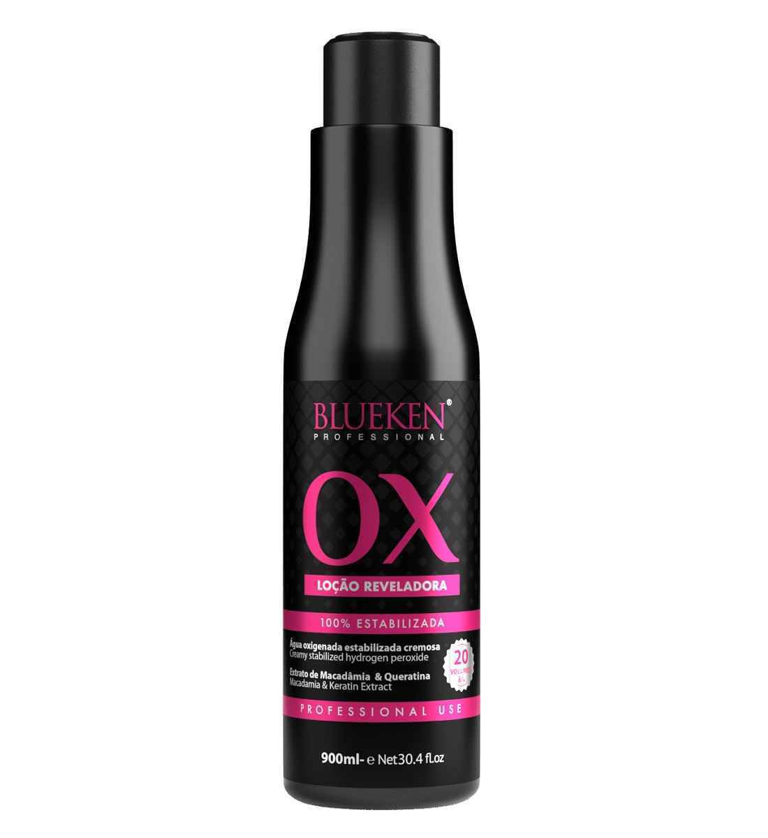 اکسیدان حرفه ای بلوکن BLUEKEN مدلOX20 (6%) حجم 900ml