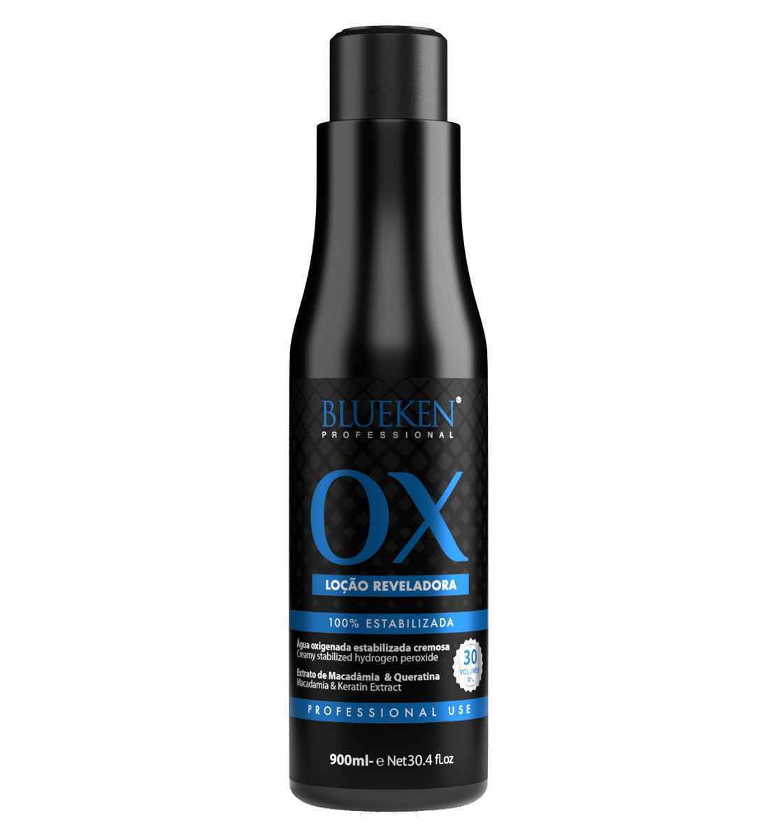 اکسیدان حرفه ای بلوکن BLUEKEN مدلOX30 (9%) حجم 900ml