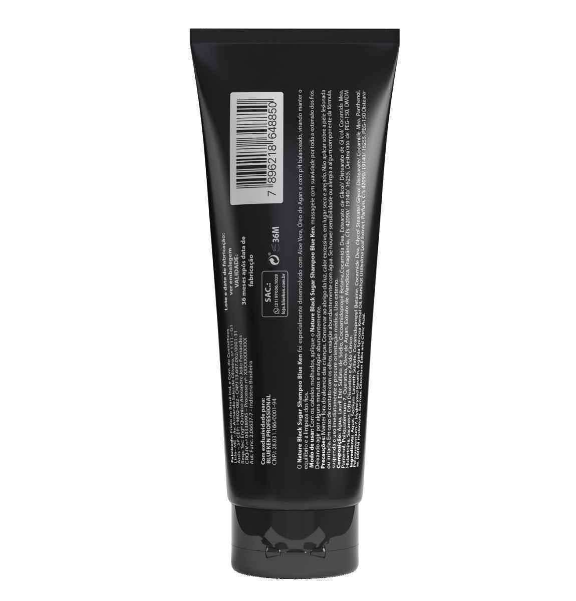 شامپو Black Sugar برند بلوکن آبرسان و احیاکننده مو