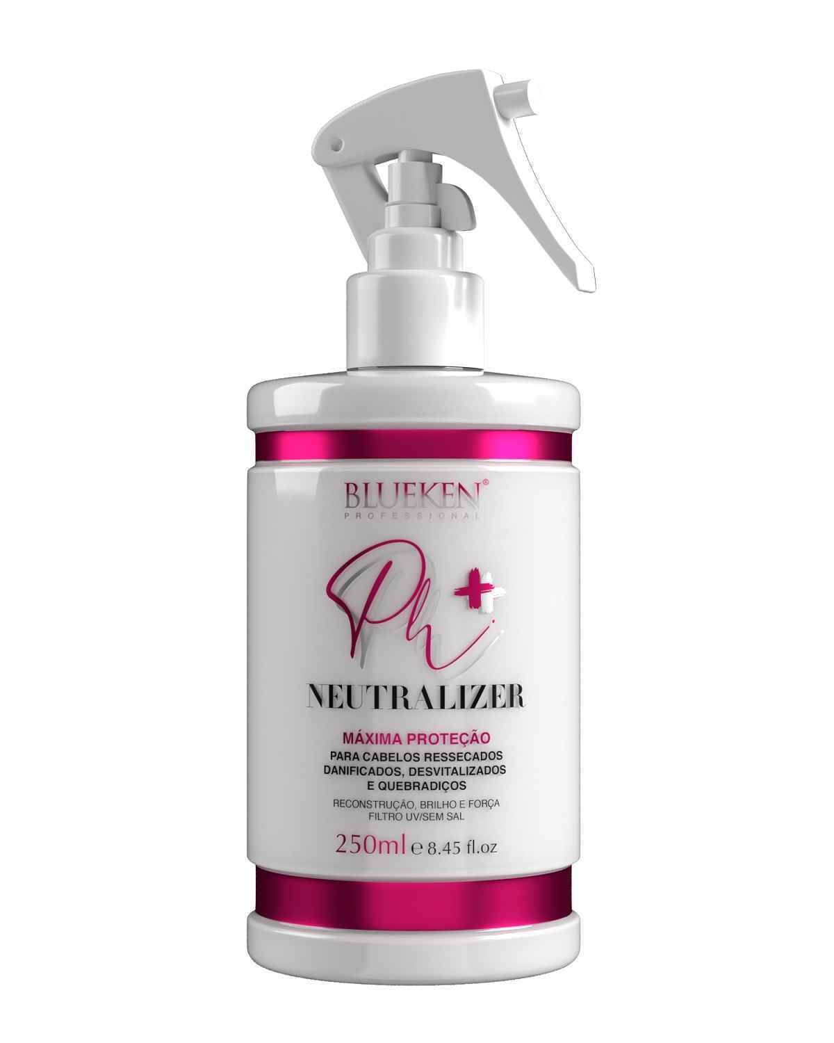 اسپری موی بلوکن BLUEKEN مدل نیوترالایزر PH + NEUTRALIZER حجم 250 میل| ضدموخوره، تثبیت PH، آبرسان