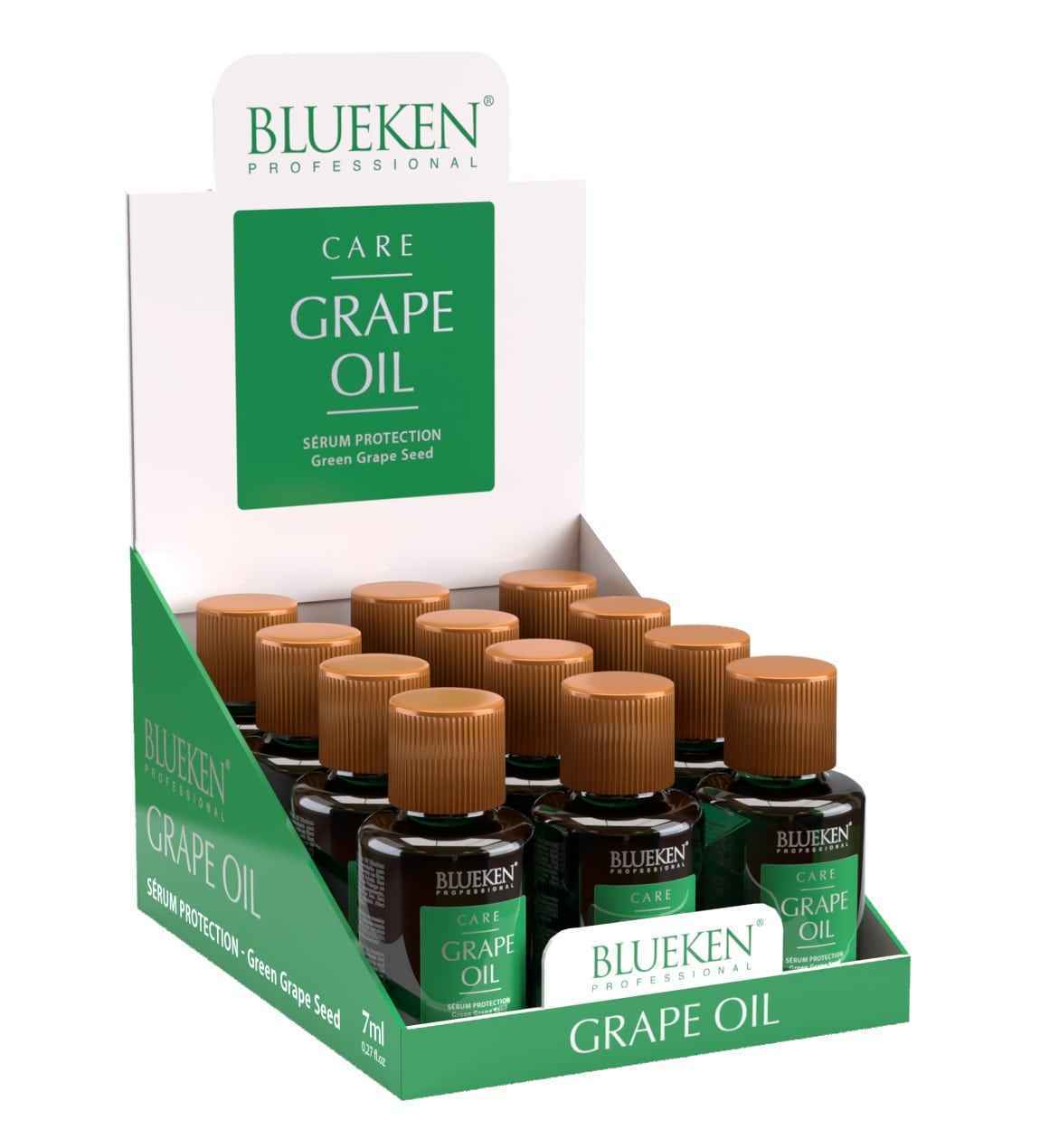 سرم موی روغن دانه انگور بلوکن BLUEKEN | ضد موخوره و آبرسان قوی