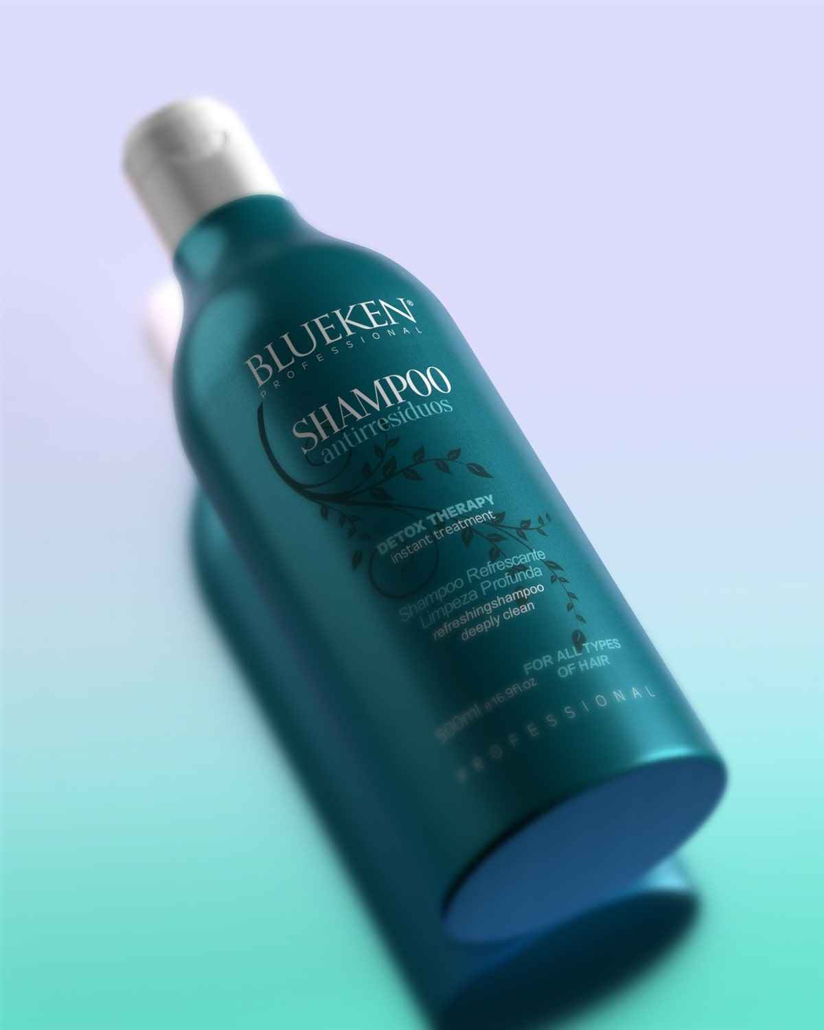 شامپو دتاکس تراپی انتی رسیدوس Anti Resíduos بلوکن