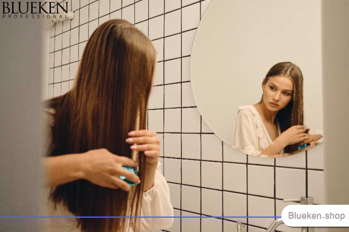 راهحلهای موثر برای مقابله با چربی مو بعد از کراتین