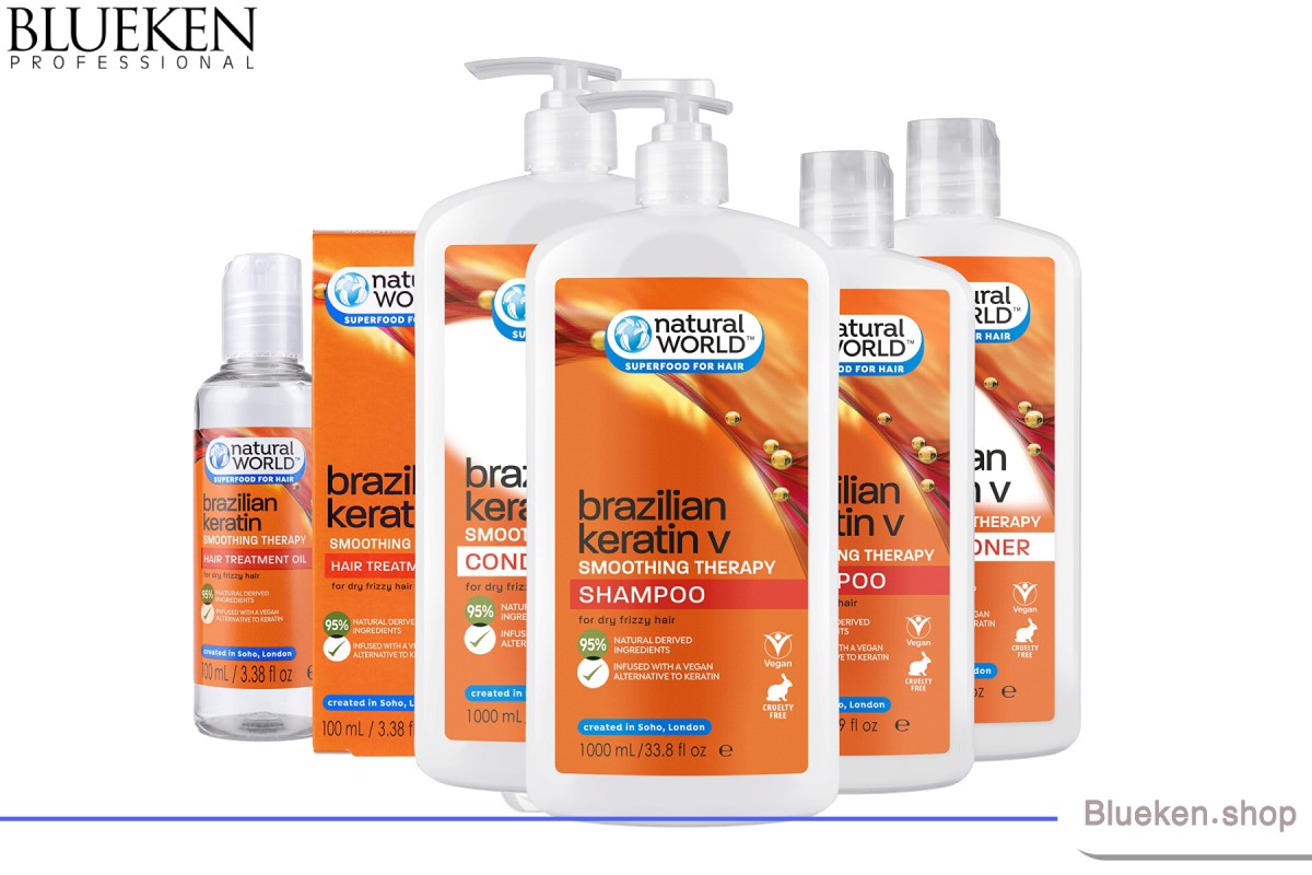 بهترین شامپوهای مخصوص مو کراتینشده